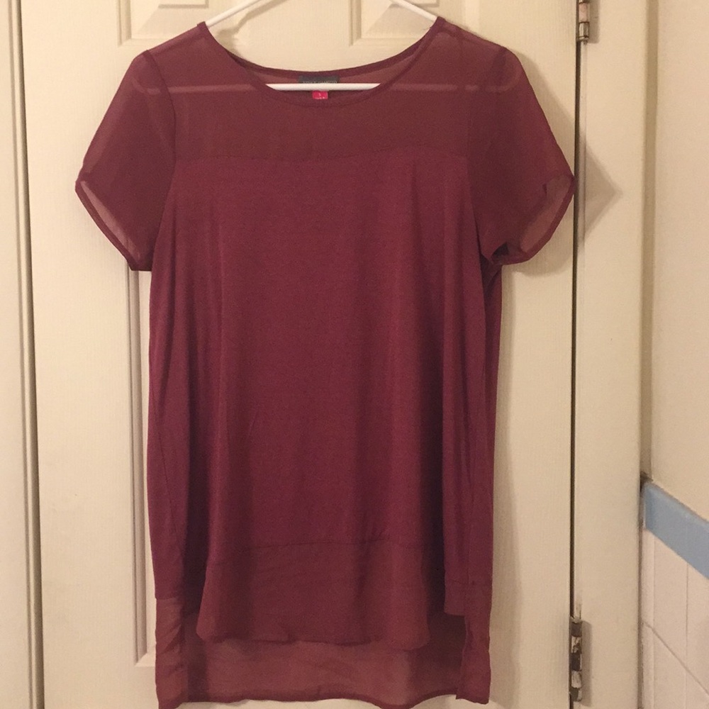 Vince Camuto Short Sleeve Blouse